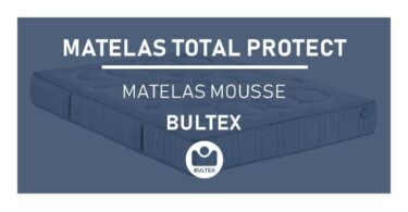 Matelas Bultex TOTAL PROTECT à mousse